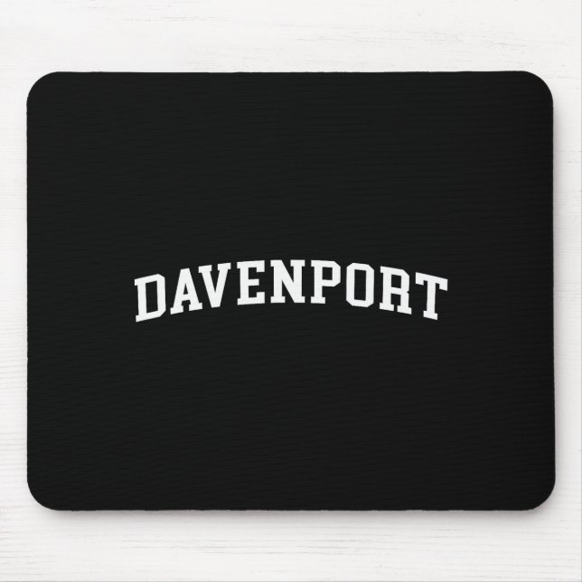 Mousepad Davenrt  (Frente)