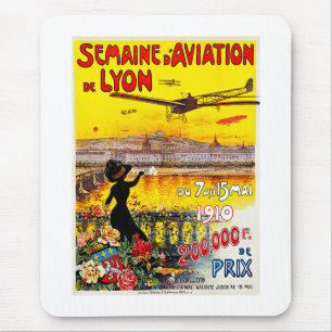 Mousepad d'Aviation de Lyon de Semaine