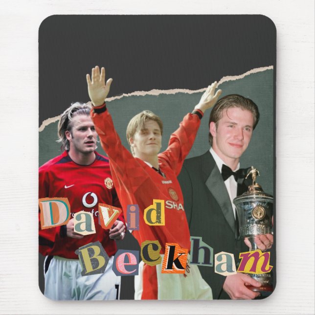 Mousepad David Beckham (Frente)