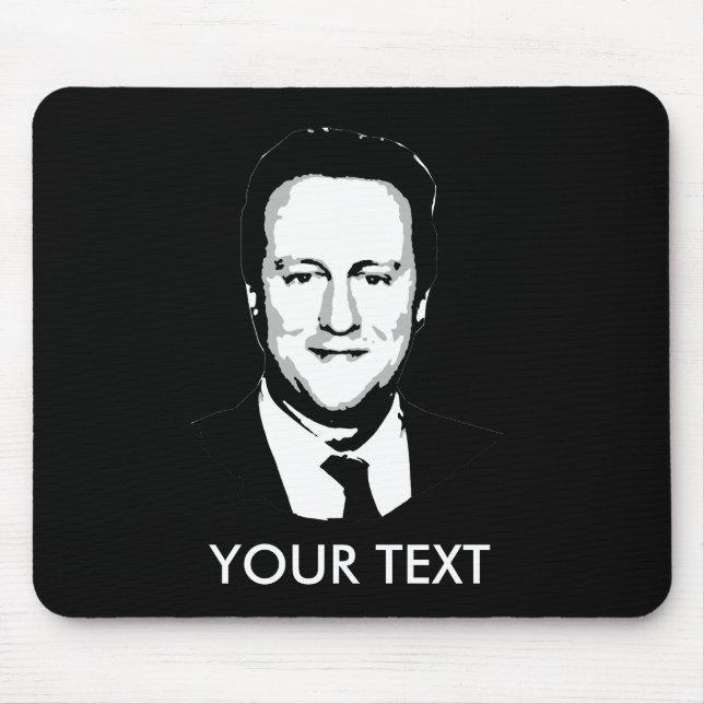 Mousepad David Cameron (Frente)