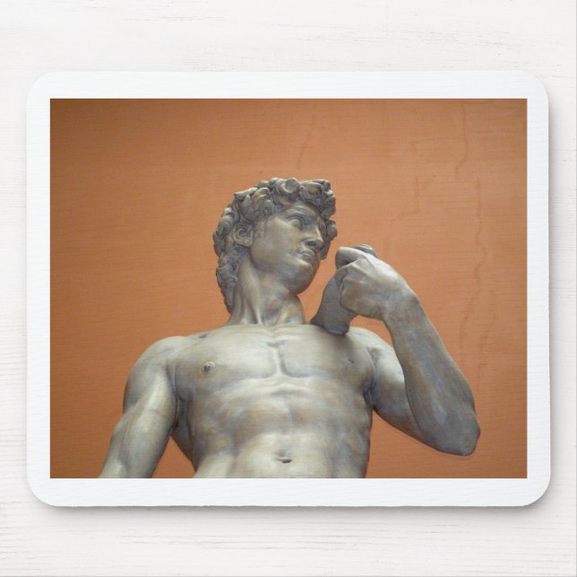 Mousepad David por Michelangelo (Frente)