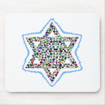 David Star foi feito com Gemstones