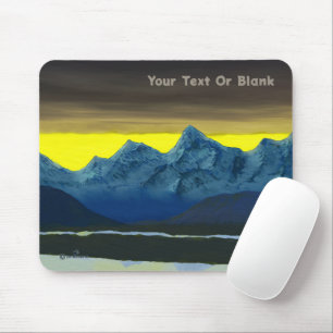Mousepad Dawn Amarelo Norte