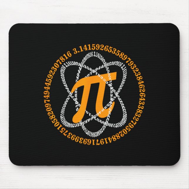 Mousepad Day 3,14 Number Symbol Math Science Gift  (Frente)