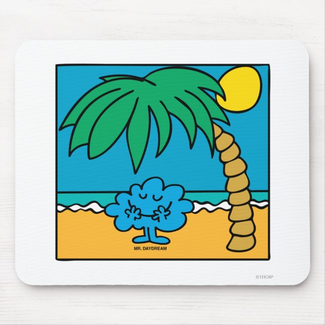 Mousepad DaydreBeach Scene (Frente)