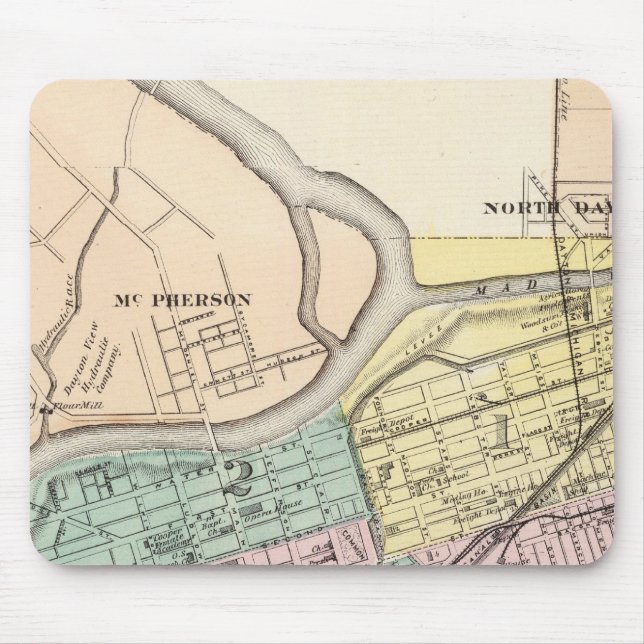Mousepad Dayton, Ohio (Frente)