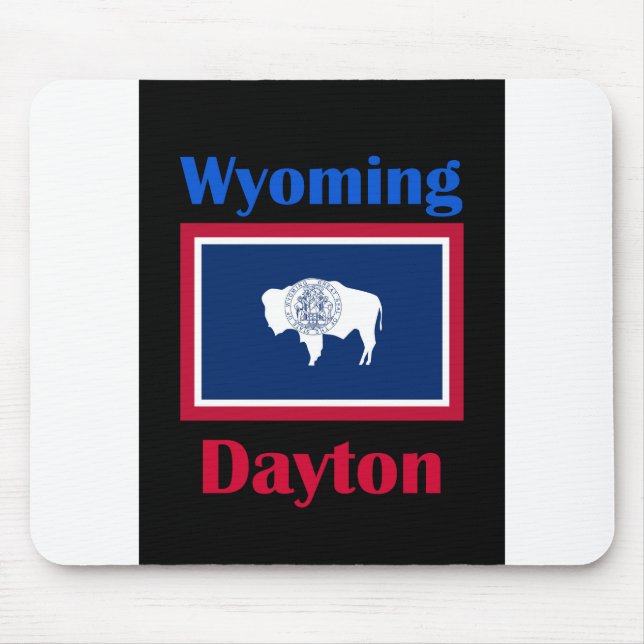 Mousepad Dayton Wyoming (Frente)