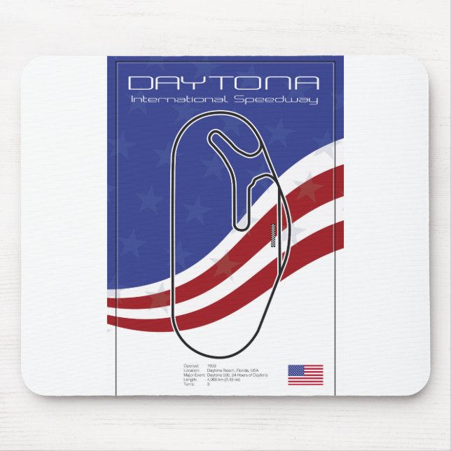 Mousepad Daytona (Frente)