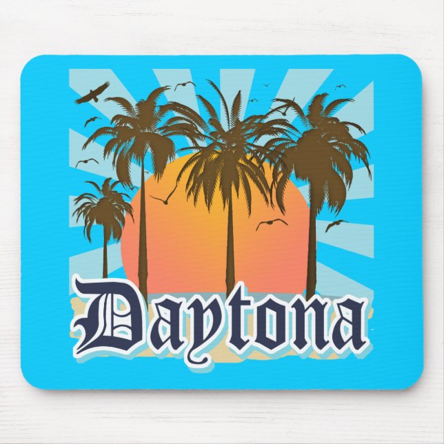 Mousepad Daytona Beach Florida EUA (Frente)