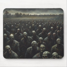 Mousepad Daywalker Zombie Herd