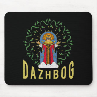 Mousepad Dazhbog Antiga Mitologia Eslava Paganismo Russi