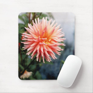 Mousepad Dazzling Dahlia Flower