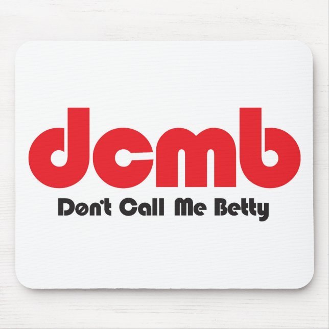Mousepad dcmb (Frente)