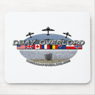 Mousepad DDay-Overlord