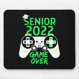 Mousepad De 2022 Jogo de Vídeo Senior Sobre Gamer Verde Esc