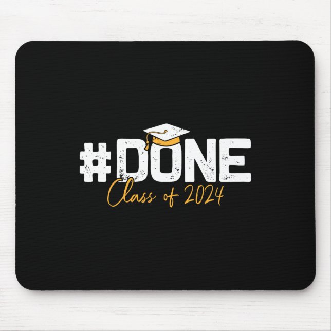 Mousepad De 2024 Camisas (Frente)