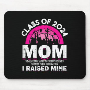 Mousepad De 2024 Mulheres Formandos Da Mãe Da Família De Li