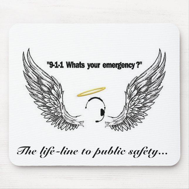 Mousepad de 911 expedidores (Frente)