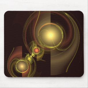 Mousepad de Abstrato de Conexão íntima