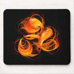 Mousepad de Abstrato de Fireball