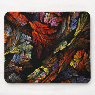 Mousepad de Abstrato de Harmonia de Cor