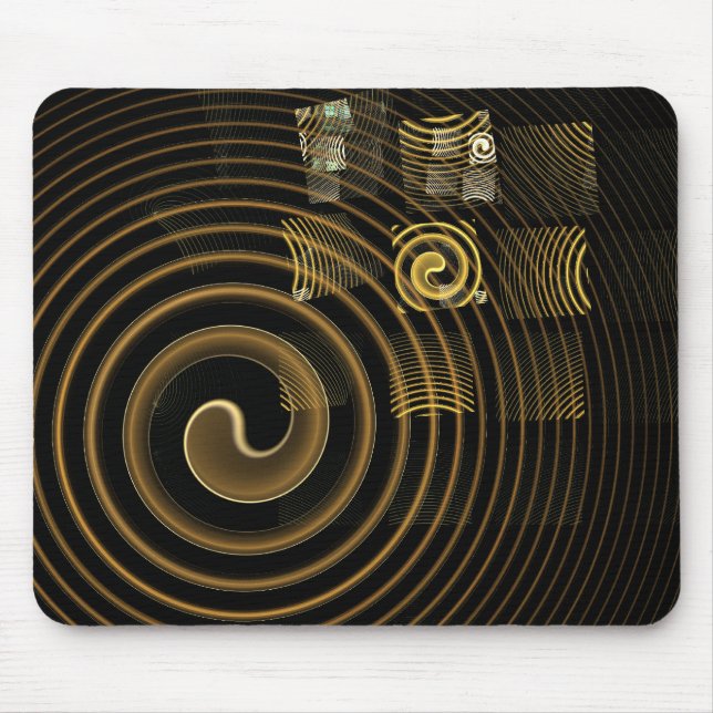 Mousepad de Abstrato de Hipnose (Frente)