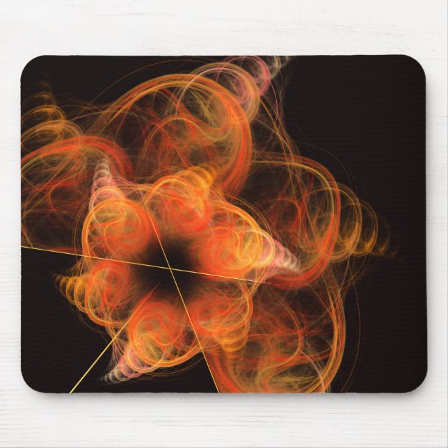 Mousepad de Abstrato de Obras Leves (Frente)