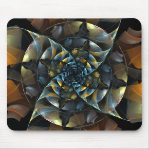 Mousepad de Abstrato de pintorno