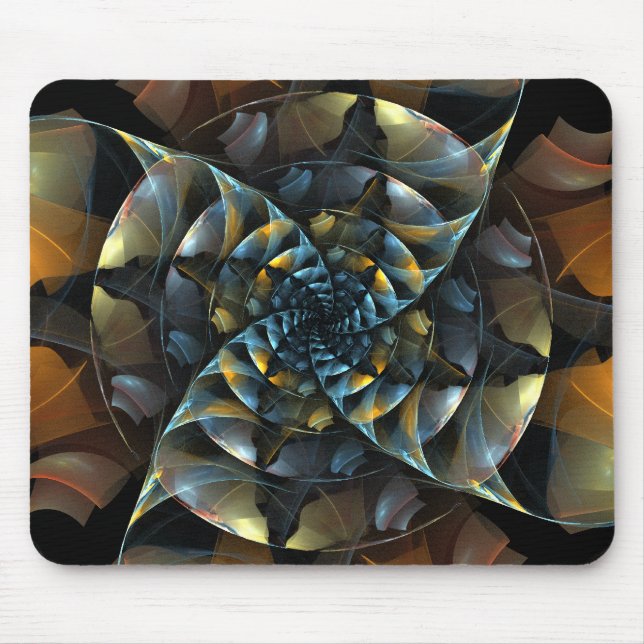 Mousepad de Abstrato de pintorno (Frente)