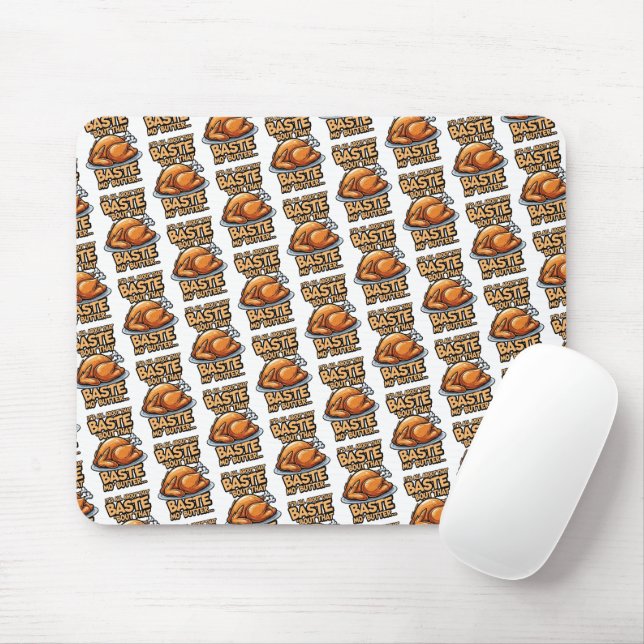 Mousepad de Ação de Graças (Com mouse)