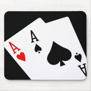 Mousepad de Aces do Poker