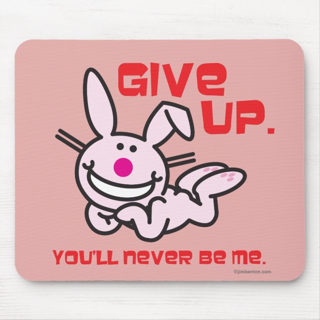 Mousepad Dê acima (Frente)