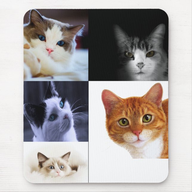 Mousepad de Adolescentes de Cat (Frente)