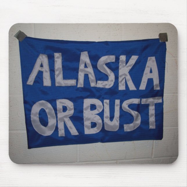 Mousepad de Alaska ou de busto (Frente)