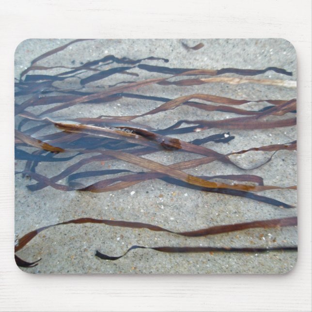 Mousepad de Algas Marinhas Erva-do-mar (Frente)