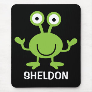 Mousepad de Alienígena de Espaço Personalizado par