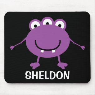 Mousepad de Alienígena de Espaço Personalizado par