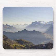 Mousepad de Alpes Suíços