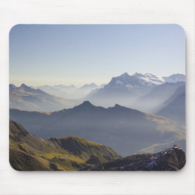 Mousepad de Alpes Suíços (Frente)