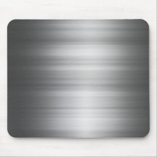 Mousepad de alumínio escuro