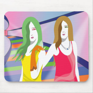 Mousepad de Amizade