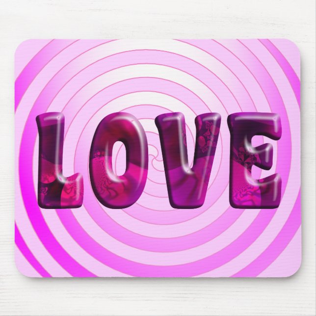 Mousepad de Amor Hiponético (Frente)