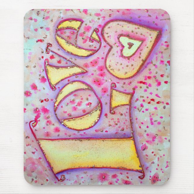 Mousepad de Amor (Horizontal) (Frente)