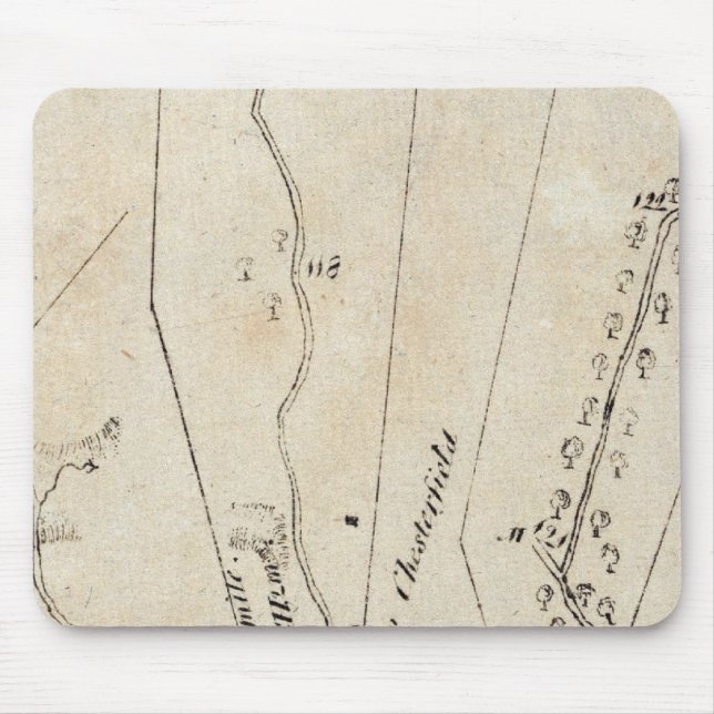 Mousepad De Annapolis a chefe do Lynchs Ordy 71 (Frente)