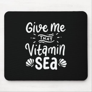 Mousepad Dê Ao Nadador Aquele Mar De Vitamina