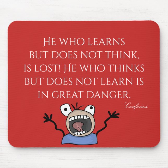 Mousepad de aprendizado (Frente)