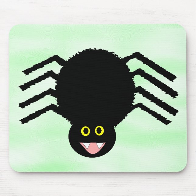 Mousepad de Aranha Preta (Frente)