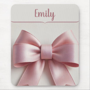 Mousepad de Arco Rosa Personalizado - Bonito e Ele