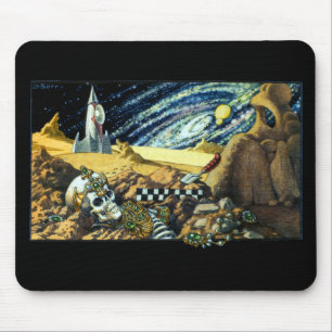 Mousepad de arqueologia alienígena