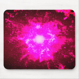 Mousepad de Arte de Ficção Científica Nebulosa Fla